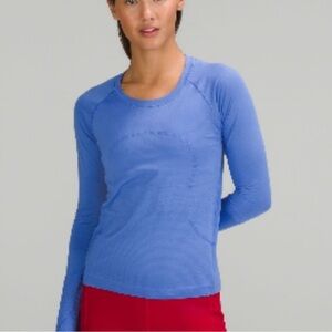 LULULEMON Swiftly Tech Long Sleeve
2.0 *Race WLIN/WLIN 6 Wild Indigo